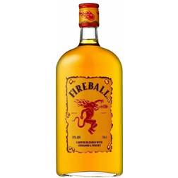 Fireball Cinnamon Whisky Liqueur 33% 70 cl